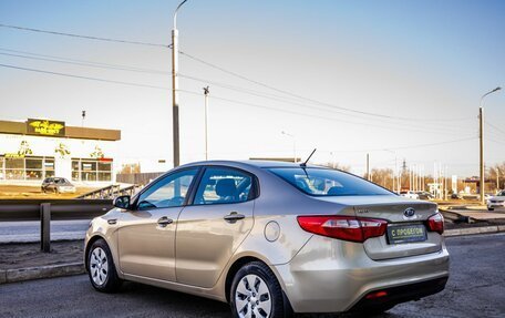 KIA Rio III рестайлинг, 2011 год, 998 000 рублей, 5 фотография