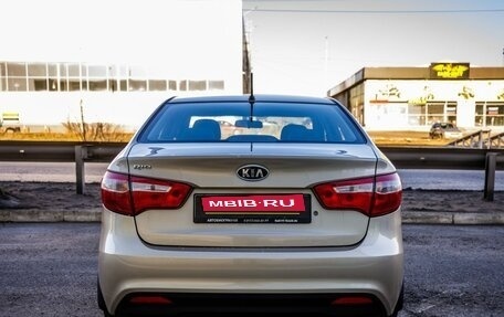 KIA Rio III рестайлинг, 2011 год, 998 000 рублей, 6 фотография