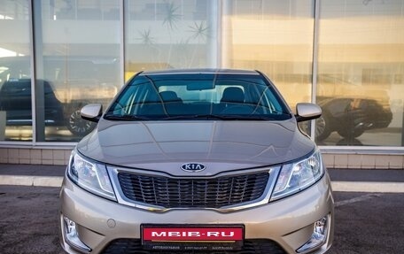 KIA Rio III рестайлинг, 2011 год, 998 000 рублей, 2 фотография