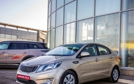 KIA Rio III рестайлинг, 2011 год, 998 000 рублей, 3 фотография