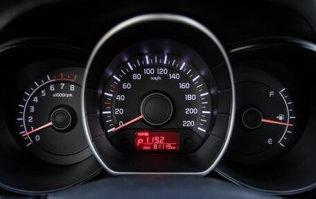 KIA Rio III рестайлинг, 2011 год, 998 000 рублей, 12 фотография