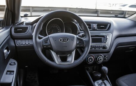 KIA Rio III рестайлинг, 2011 год, 998 000 рублей, 15 фотография