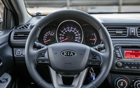 KIA Rio III рестайлинг, 2011 год, 998 000 рублей, 16 фотография