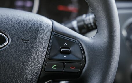 KIA Rio III рестайлинг, 2011 год, 998 000 рублей, 19 фотография