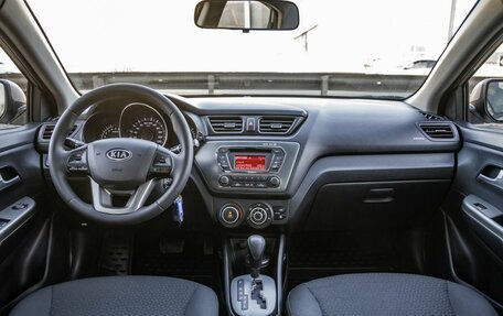 KIA Rio III рестайлинг, 2011 год, 998 000 рублей, 13 фотография