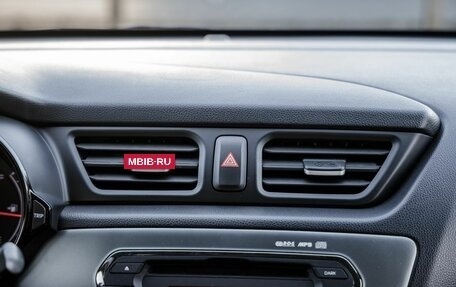 KIA Rio III рестайлинг, 2011 год, 998 000 рублей, 21 фотография