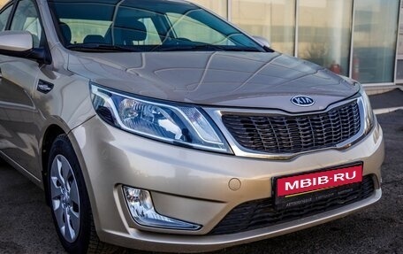 KIA Rio III рестайлинг, 2011 год, 998 000 рублей, 9 фотография