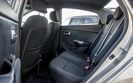 KIA Rio III рестайлинг, 2011 год, 998 000 рублей, 32 фотография