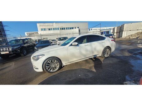Hyundai Genesis II, 2014 год, 2 799 000 рублей, 3 фотография