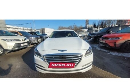 Hyundai Genesis II, 2014 год, 2 799 000 рублей, 2 фотография