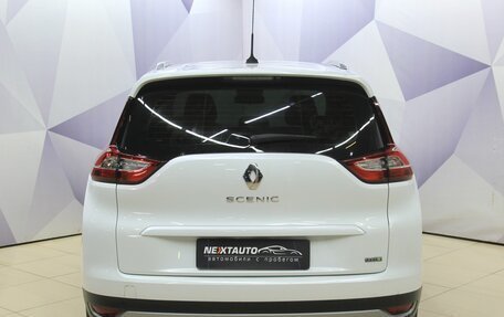 Renault Scenic IV, 2017 год, 1 495 000 рублей, 4 фотография