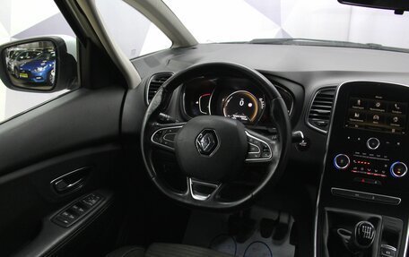 Renault Scenic IV, 2017 год, 1 495 000 рублей, 20 фотография