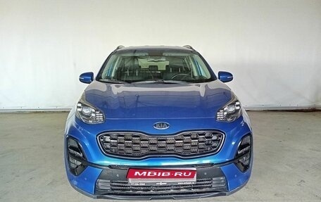 KIA Sportage IV рестайлинг, 2021 год, 2 650 000 рублей, 2 фотография