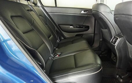 KIA Sportage IV рестайлинг, 2021 год, 2 650 000 рублей, 11 фотография