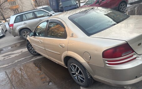 Dodge Stratus II, 2001 год, 350 000 рублей, 5 фотография