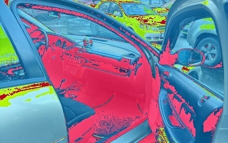 Dodge Stratus II, 2001 год, 350 000 рублей, 14 фотография