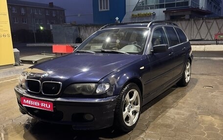 BMW 3 серия, 2002 год, 930 000 рублей, 1 фотография