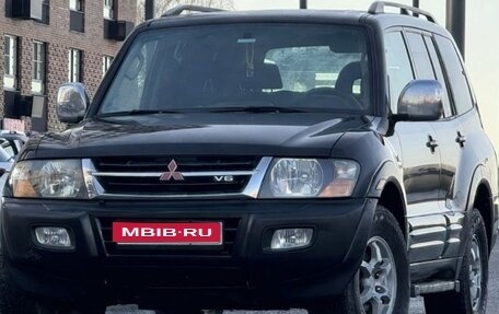 Mitsubishi Montero III, 2000 год, 670 000 рублей, 1 фотография
