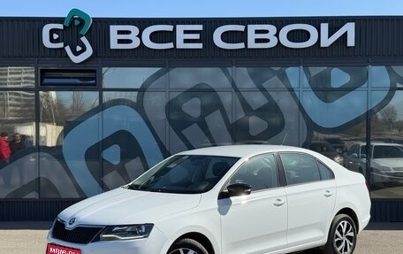 Skoda Rapid I, 2018 год, 1 277 000 рублей, 1 фотография