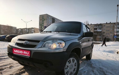 Chevrolet Niva I рестайлинг, 2019 год, 800 000 рублей, 1 фотография