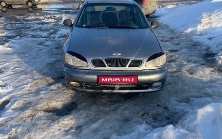 Chevrolet Lanos I, 2007 год, 85 000 рублей, 1 фотография