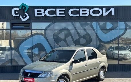 Renault Logan I, 2011 год, 399 000 рублей, 1 фотография