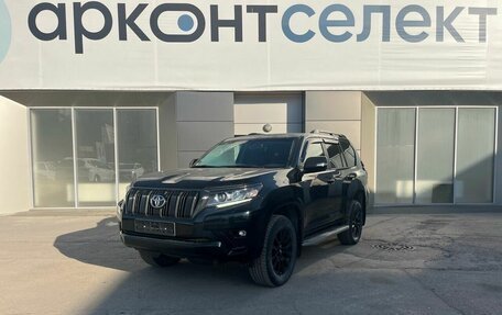 Toyota Land Cruiser Prado 150 рестайлинг 2, 2021 год, 7 100 000 рублей, 1 фотография