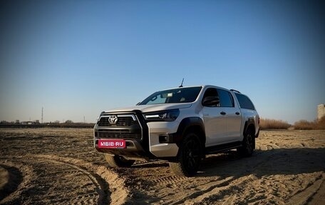 Toyota Hilux VIII, 2020 год, 5 700 000 рублей, 1 фотография