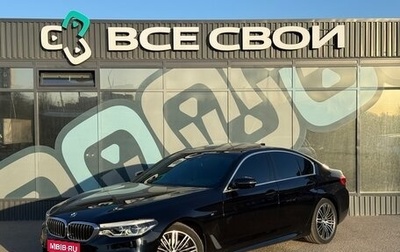 BMW 5 серия, 2020 год, 4 110 000 рублей, 1 фотография