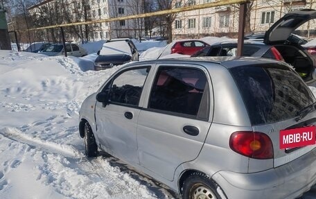 Daewoo Matiz I, 2010 год, 130 000 рублей, 5 фотография