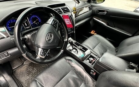 Toyota Camry, 2015 год, 1 900 000 рублей, 14 фотография