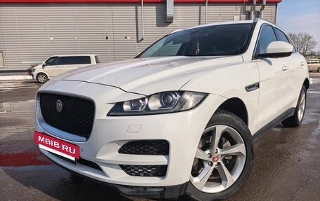 Jaguar F-Pace, 2018 год, 3 000 000 рублей, 3 фотография