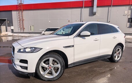 Jaguar F-Pace, 2018 год, 3 000 000 рублей, 5 фотография
