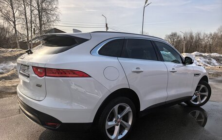 Jaguar F-Pace, 2018 год, 3 000 000 рублей, 7 фотография