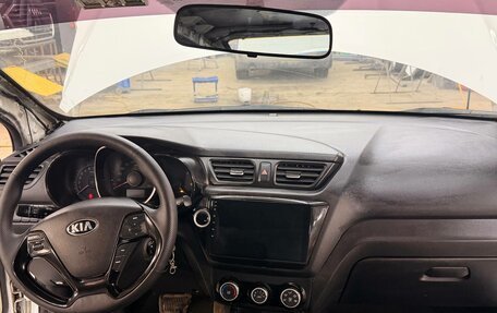 KIA Rio III рестайлинг, 2017 год, 925 000 рублей, 4 фотография