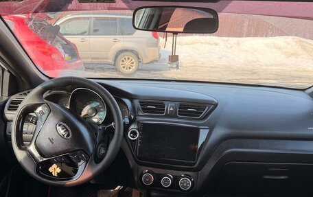 KIA Rio III рестайлинг, 2017 год, 925 000 рублей, 6 фотография