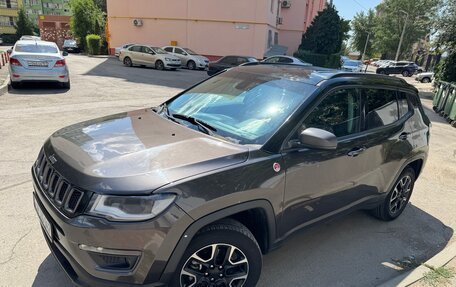 Jeep Compass II, 2018 год, 1 390 000 рублей, 2 фотография