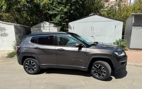 Jeep Compass II, 2018 год, 1 390 000 рублей, 4 фотография
