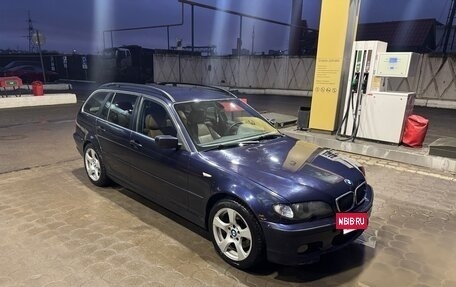 BMW 3 серия, 2002 год, 930 000 рублей, 4 фотография