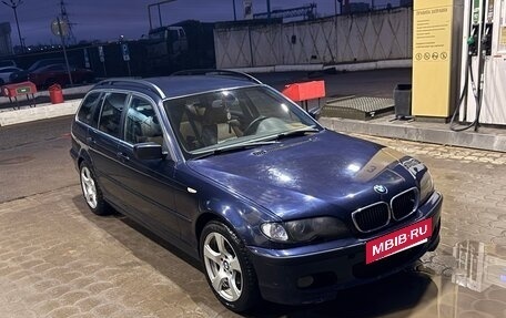 BMW 3 серия, 2002 год, 930 000 рублей, 9 фотография