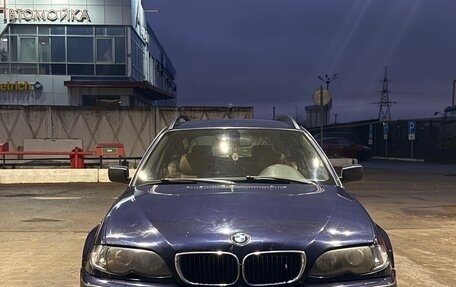 BMW 3 серия, 2002 год, 930 000 рублей, 7 фотография