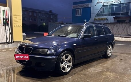 BMW 3 серия, 2002 год, 930 000 рублей, 2 фотография