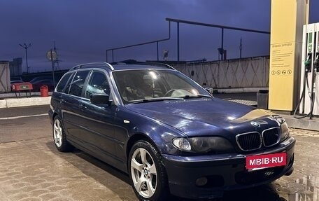 BMW 3 серия, 2002 год, 930 000 рублей, 8 фотография