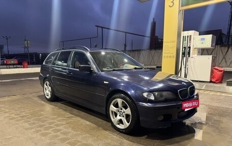 BMW 3 серия, 2002 год, 930 000 рублей, 3 фотография