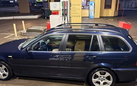 BMW 3 серия, 2002 год, 930 000 рублей, 16 фотография