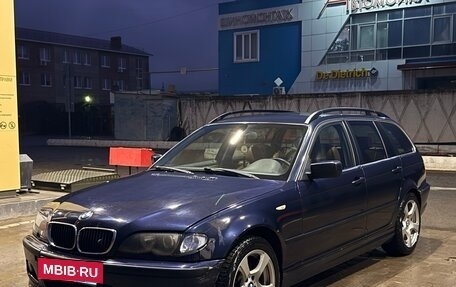 BMW 3 серия, 2002 год, 930 000 рублей, 5 фотография