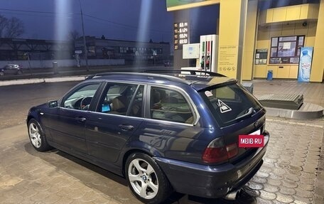 BMW 3 серия, 2002 год, 930 000 рублей, 12 фотография