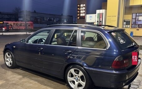 BMW 3 серия, 2002 год, 930 000 рублей, 15 фотография