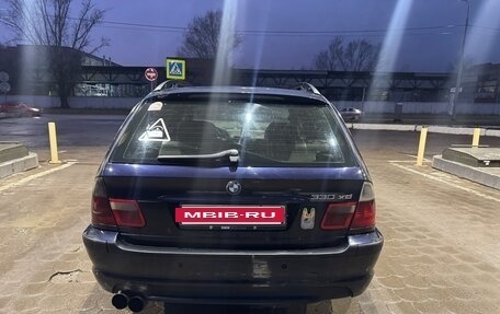 BMW 3 серия, 2002 год, 930 000 рублей, 11 фотография