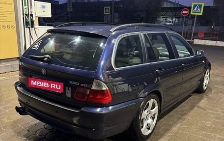 BMW 3 серия, 2002 год, 930 000 рублей, 10 фотография